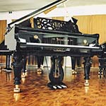 Klavierfüsse Bösendorfer