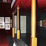Säulen Leopoldmuseum